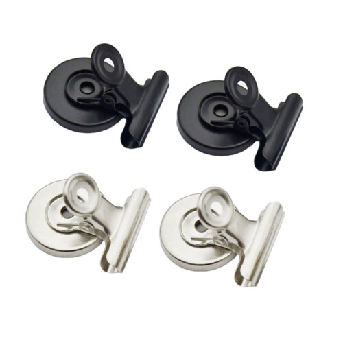 Magnetic Clips Heavy-Duty 6 Pcs White 2