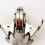 Magnetic Clips Heavy-Duty 6 Pcs White 6