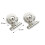 Magnetic Clips Heavy-Duty 6 Pcs White 7