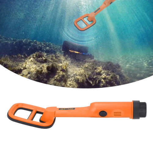 All Purpose Metal Detection Device With IP68 Rating-Orange 2