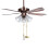 Ceiling Fan Pull Chain Vintage Metal Mini Pendant Switch 5