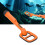 Double Purpose Waterproof Metal reader For Land Shallow-Orange 6