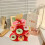 unbranded Dessert Display Rack Multi-layer Display Stand Disposable Three-layer Cupcake Holder 3