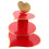 unbranded Dessert Display Rack Multi-layer Display Stand Disposable Three-layer Cupcake Holder 4