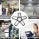 1Pcs Black Deformable Garage Lights with Adjustable Angle 32.5x32.5cm 2