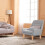 Wooden Sofa Legs Set 4 pcs 6 cm Solid Wood M8 3
