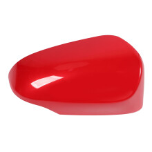 Red ABS Rear View Mirror Cover for Right Side 87915 0D909 Shockproof