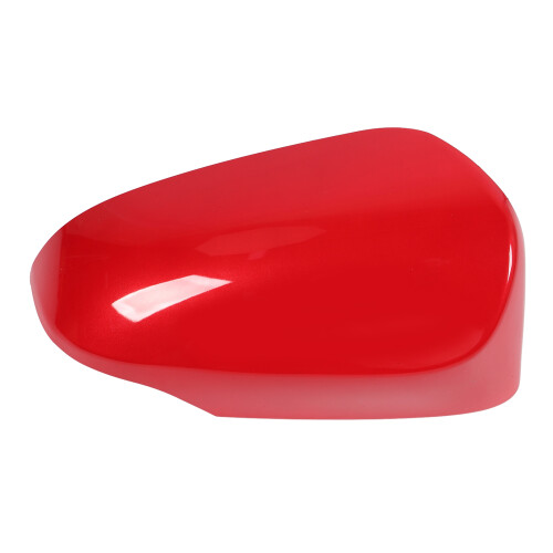 Red ABS Rear View Mirror Cover for Right Side 87915 0D909 Shockproof