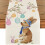 Easter table runner linen print 130x30cm 4