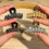 Women's Wheat Ear Hair Claw Clip Silver Large 7