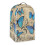 Butterfly Pattern Design Coffee Machine Dust Cover with Handle There is only one dust cover Polyester 2
