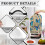 Butterfly Pattern Design Coffee Machine Dust Cover with Handle There is only one dust cover Polyester 4