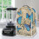Butterfly Pattern Design Coffee Machine Dust Cover with Handle There is only one dust cover Polyester 5