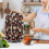 Kitchen Accessories, Machine Washable for Kitchen, Coffee Holiday Medley 3
