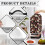 Kitchen Accessories, Machine Washable for Kitchen, Coffee Holiday Medley 4