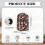Kitchen Accessories, Machine Washable for Kitchen, Coffee Holiday Medley 6