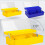 Two-Layer Fishing Box Yellow with Multi-Compartment Design 3
