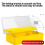 Two Layer Fishing Box with Multi Compartment Design for Efficient Storage blue 8
