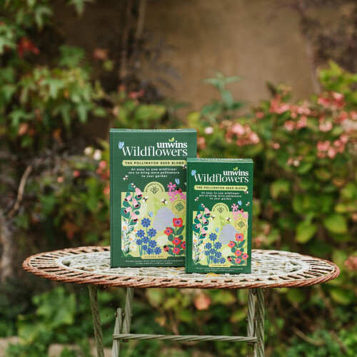 Unwins Unwins Easy Wildflower 1.2kg Box 1