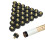 Pool Cue Tip Replacement Hard Leather 10 Pcs 3