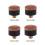Pool Cue Tip Replacement Hard Leather 10 Pcs 4