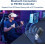 Κιτ προσαρμογέα PSVR2PC με Bluetooth, καλώδιο DP1.4, τροφοδοτικό 15W και επεκτάσιμο 5