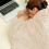 Soft Wool Shawl Blanket Lightweight Warm 1pc 4