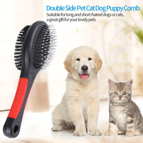 Yosoo Pet Comb Double-Sided for Cats and Dogs 2 Sizes 1
