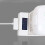 Base de carga rápida de 3 puertos para baterías DJI Phantom4Pro/Adv/Pro+ 4
