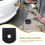 Protetor de braço de engate de reboque em borracha macia antiderrapante. 3