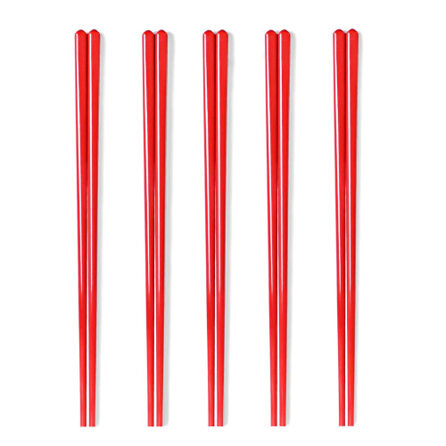 Conjunto de 5 Hashis de Porcelana, Hashis Chineses de Cerâmica Fáceis de Limpar, 24,4 cm (9,6 polegadas) 2