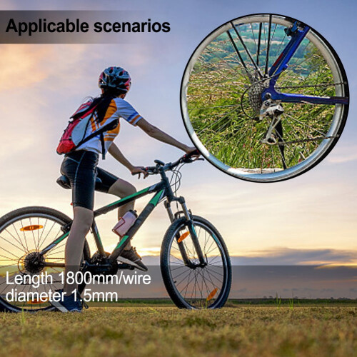 Bicycle Brake Cable Galvanized Stainless Steel 2
