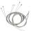 Bicycle Brake Cable Galvanized Stainless Steel 4