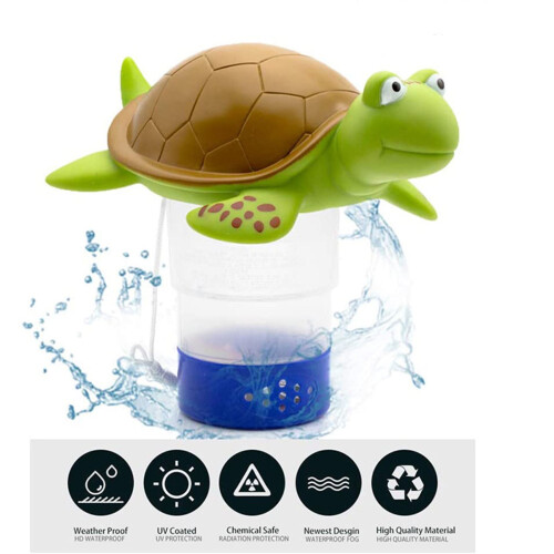 Distributeur de chlore flottant pour piscine (lot de 4) 2
