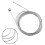 Bicycle Brake Cable Galvanized Stainless Steel 6