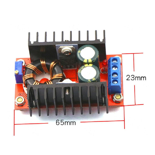 Μετατροπέας ώθησης DC DC10a150w, μετατροπέας βημάτων Buck 12V-24V35V 2