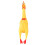 Stress Relief Chicken Dog Toy Yellow 1