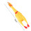 Stress Relief Squeeze Chicken Toy Yellow 1