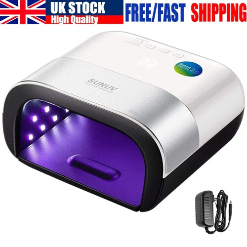 SUNUV SUN3 Professional UV LED Nail Lamp 48W 2