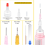 Applicator Caps for 2 oz Acrylic Paint Bottles 18 Pack 2