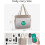 Τσάντα Crush Tote για γυναίκες, τσάντα εργασίας Puffer 20L με φερμουάρ, τσάντα 3