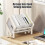 Βιβλιοθήκη από ανοξείδωτο ατσάλι - Οργανωτής γραφείου & Ράφι αποθήκευσης αρχείων, 3