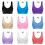 Γυναικείο Αθλητικό Σουτιέν Pure Color Plus Size με Καπάκια, 3 τεμάχια/S-6XL 6