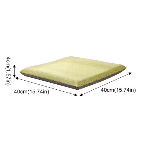 Μαξιλάρι καρέκλας γιόγκα – Memory Foam, μαλακό και άνετο, κάτω των 15$, συμβατό με 1