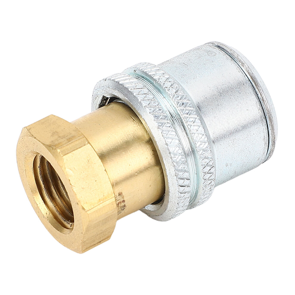 Automotive Brass Air Chuck 1/4In Fnpt For Tire Inflation And Air Compressor Use 8401390806067