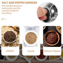 Saltball Salt Peppar Kvarn SöT