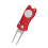 FRCOLOR Divot Golf Fork Repair Marker Foldable Tool Course Maintenance 4