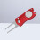 FRCOLOR Divot Golf Fork Repair Marker Foldable Tool Course Maintenance 5