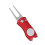 FRCOLOR Divot Golf Fork Repair Marker Foldable Tool Course Maintenance 7