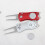 FRCOLOR Divot Golf Fork Repair Marker Foldable Tool Course Maintenance 8